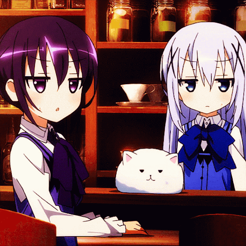 Download Gochūmon Wa Usagi Desu Ka Is The Order A Rabbit Anime PFP