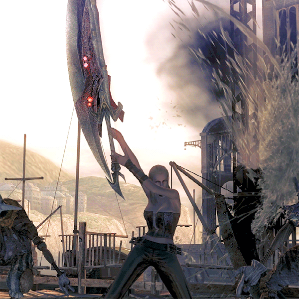 Download Warrior Fantasy Devil May Cry Video Game Fantasy Warrior PFP