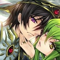 Download Code Geass C.C. (Code Geass) Lelouch Lamperouge Anime PFP