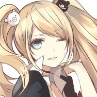 Download Junko Enoshima Danganronpa Anime PFP