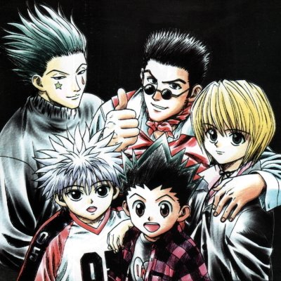 Download Leorio Paradinight Killua Zoldyck Kurapika (Hunter × Hunter) Hisoka (Hunter × Hunter) Anime Hunter X Hunter PFP