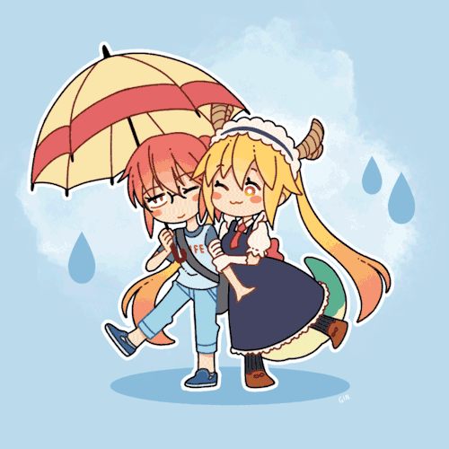 Download Tohru (Miss Kobayashi's Dragon Maid) Kobayashi (Miss Kobayashi's Dragon Maid) Miss Kobayashi's Dragon Maid Anime PFP