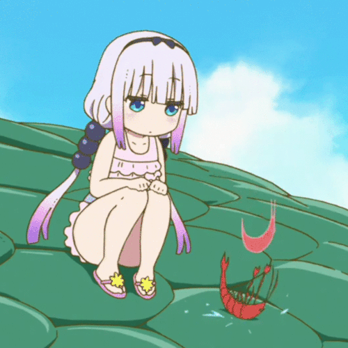 Download Kanna Kamui Miss Kobayashi's Dragon Maid Anime PFP