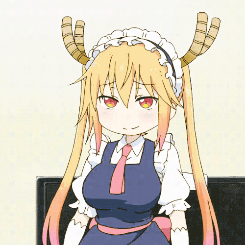Download Tohru (Miss Kobayashi's Dragon Maid) Miss Kobayashi's Dragon Maid Anime PFP