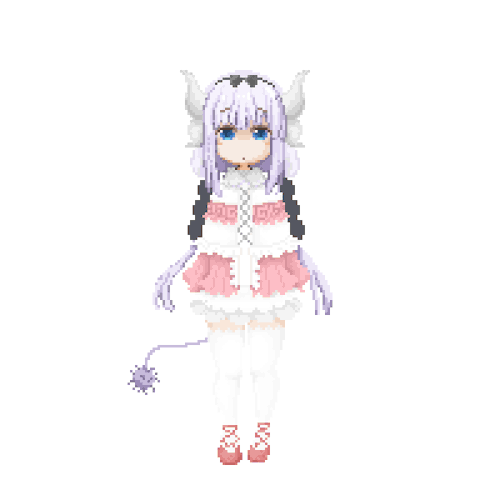 Download Kanna Kamui Miss Kobayashi's Dragon Maid Anime PFP