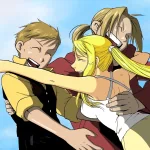 Winry Rockbell Alphonse Elric Edward Elric Anime Fullmetal Alchemist PFP