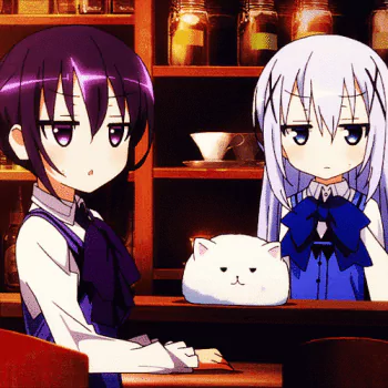 Gochūmon wa Usagi Desu ka Is the Order a Rabbit Anime PFP