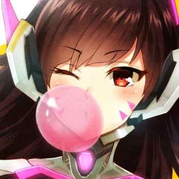 D.Va (Overwatch) video game Overwatch PFP