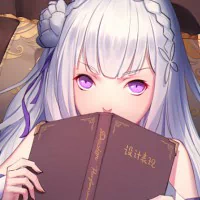 Emilia (Re:ZERO) Anime Re:Zero - Starting Life in Another World PFP