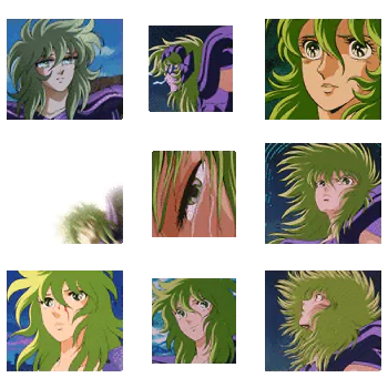 Saint Seiya Anime PFP