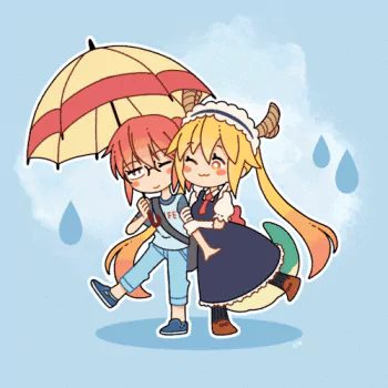 Tohru (Miss Kobayashi's Dragon Maid) Kobayashi (Miss Kobayashi's Dragon Maid) Miss Kobayashi's Dragon Maid Anime PFP