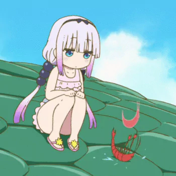 Kanna Kamui Miss Kobayashi's Dragon Maid Anime PFP