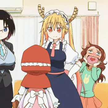 Tohru (Miss Kobayashi's Dragon Maid) Kanna Kamui Miss Kobayashi's Dragon Maid Anime PFP