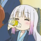 Kanna Kamui Miss Kobayashi's Dragon Maid Anime PFP