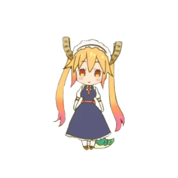Tohru (Miss Kobayashi's Dragon Maid) Miss Kobayashi's Dragon Maid Anime PFP