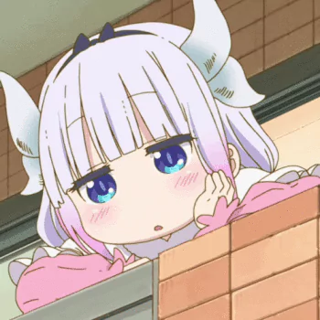 Kanna Kamui Miss Kobayashi's Dragon Maid Anime PFP