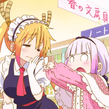 Tohru (Miss Kobayashi's Dragon Maid) Kanna Kamui Miss Kobayashi's Dragon Maid Anime PFP