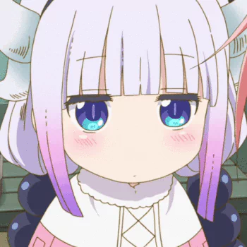 Kanna Kamui Miss Kobayashi's Dragon Maid Anime PFP