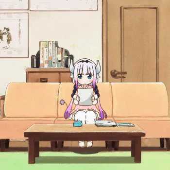 Kanna Kamui Miss Kobayashi's Dragon Maid Anime PFP