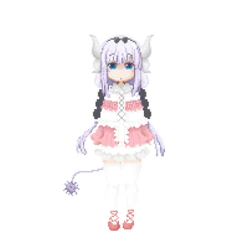 Kanna Kamui Miss Kobayashi's Dragon Maid Anime PFP