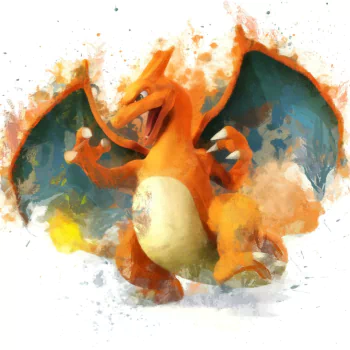 Charizard (Pokémon) video game Super Smash Bros. for Nintendo 3DS and Wii U PFP