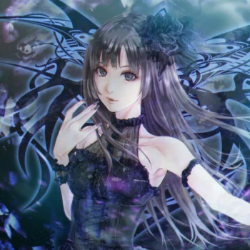 blue Anime Original blue anime PFP