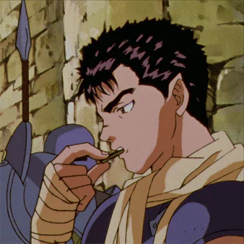Guts (Berserk) Berserk Anime PFP