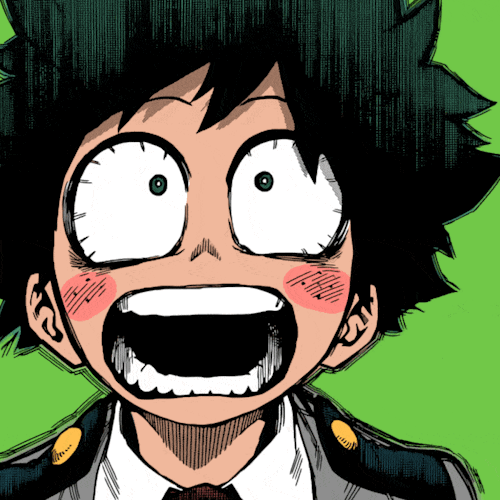 Mha Animated Pfp