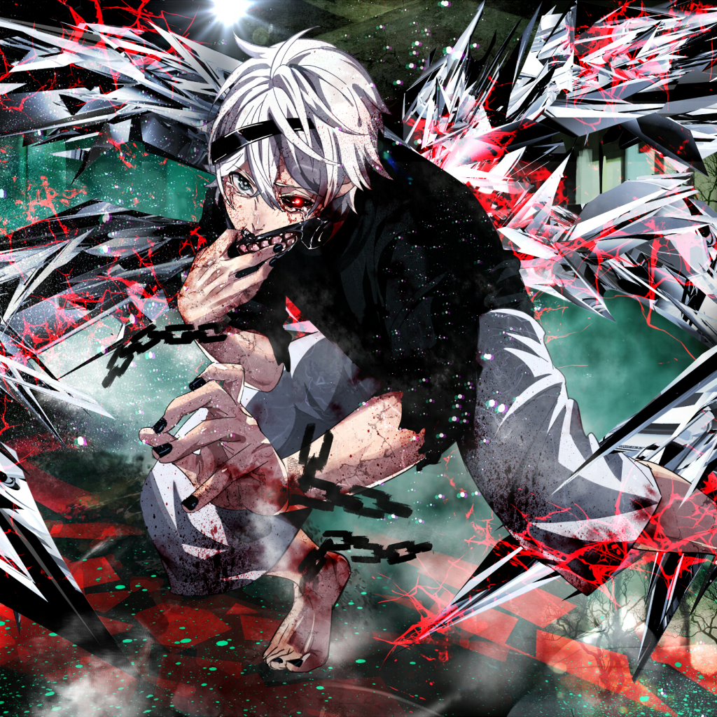 Anime Tokyo Ghoul Pfp by yuna