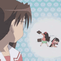 Download Azumanga Daioh Anime PFP