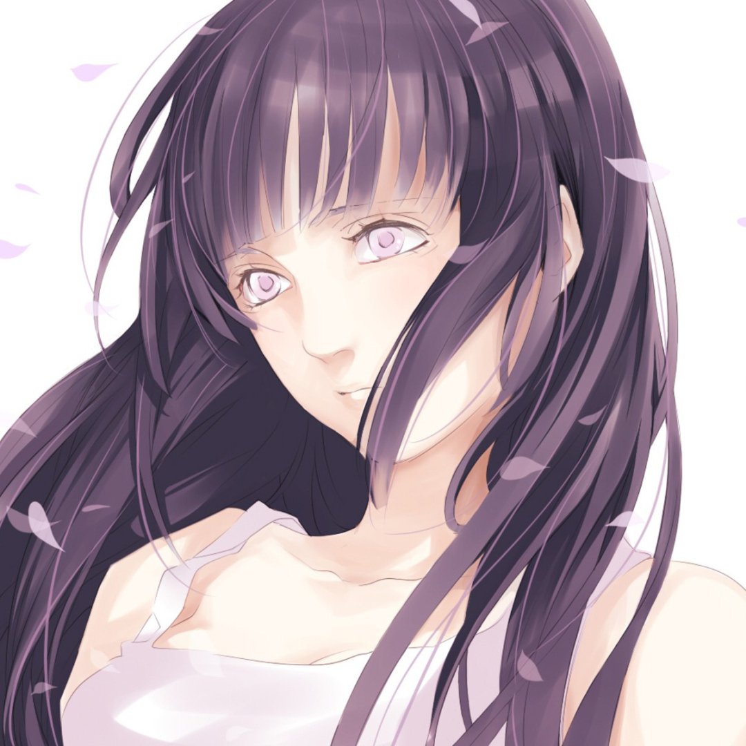 Download Naruto Hinata Hyuga Anime PFP