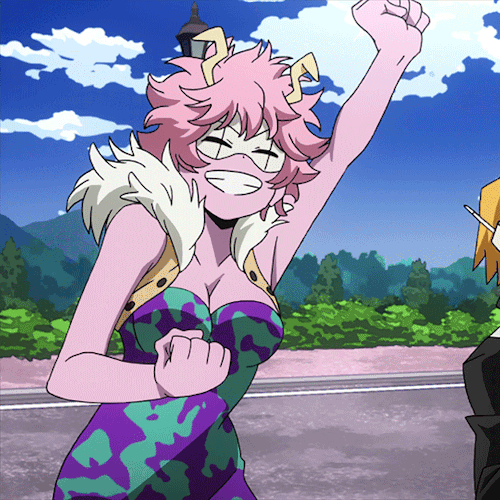 Download My Hero Academia Anime Mina Ashido PFP