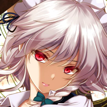 Sakuya Izayoi Anime Touhou PFP