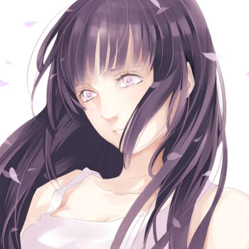 Naruto Hinata Hyuga Anime PFP