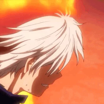 My Hero Academia Anime Shoto Todoroki PFP