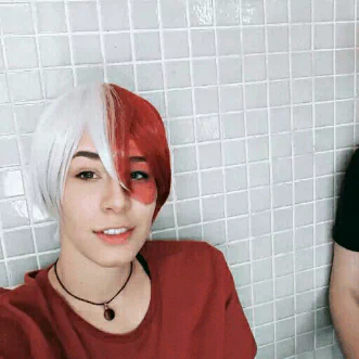 My Hero Academia Anime Shoto Todoroki PFP