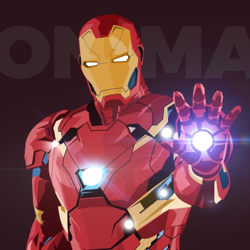 Iron man's hand repulsor