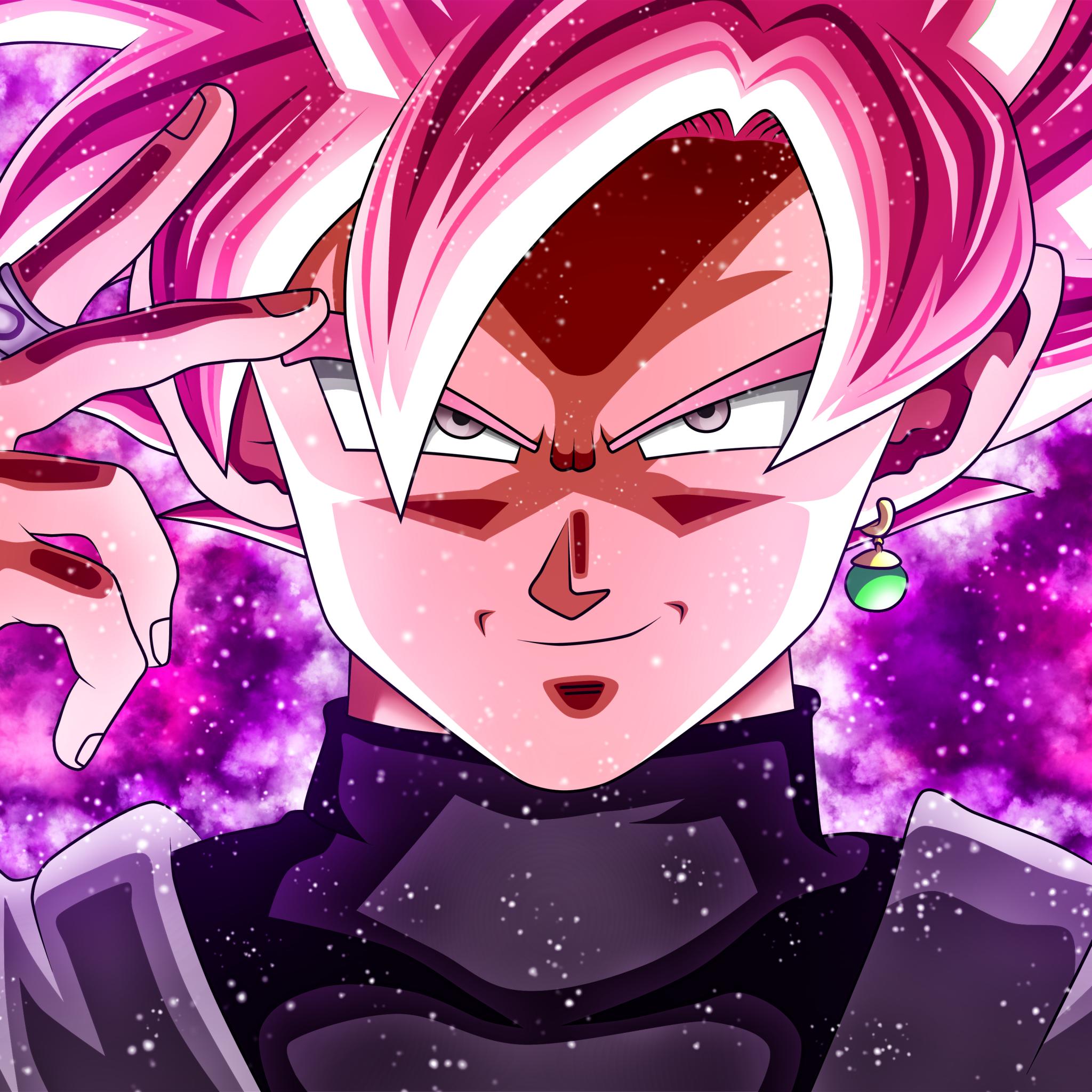 Download Dragon Ball Super Black Goku Anime Pfp By Sadman Sakib 1757