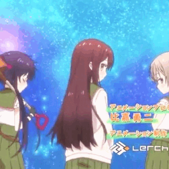 Download School-Live! Anime PFP