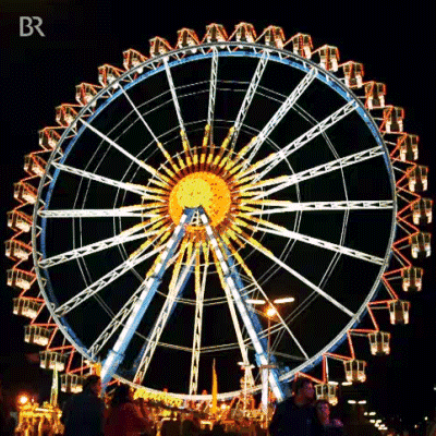 Download Amusement Park Ferris Wheel Man Made PFP