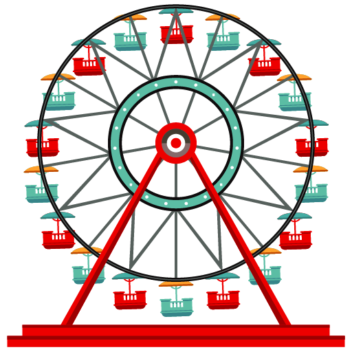 Download Amusement Park Ferris Wheel Man Made PFP