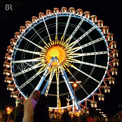 Download Amusement Park Ferris Wheel Man Made PFP