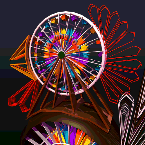 Download Amusement Park Ferris Wheel Man Made PFP