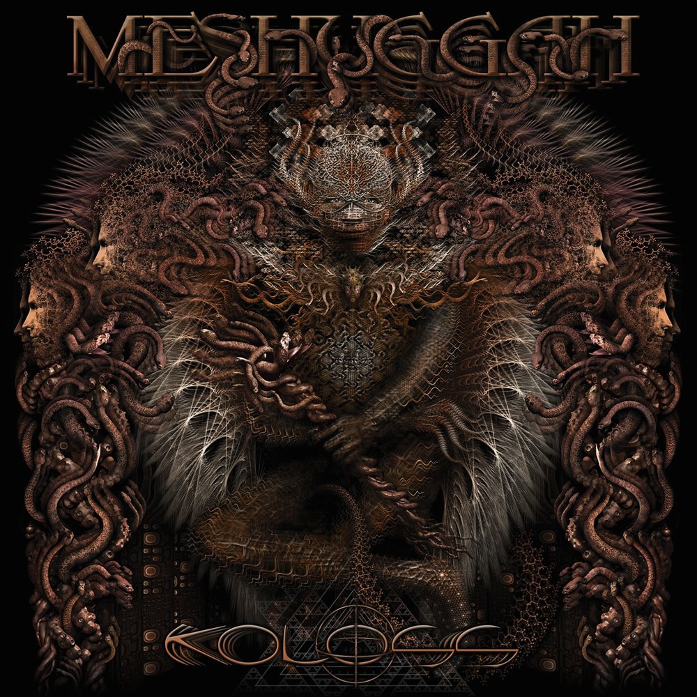 Download Heavy Metal Death Metal Meshuggah Music PFP