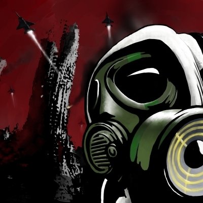 Download Post Apocalyptic Graffiti Gas Mask Mask Dark  PFP