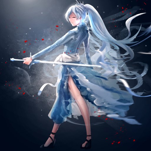 Download Weiss Schnee Anime RWBY PFP