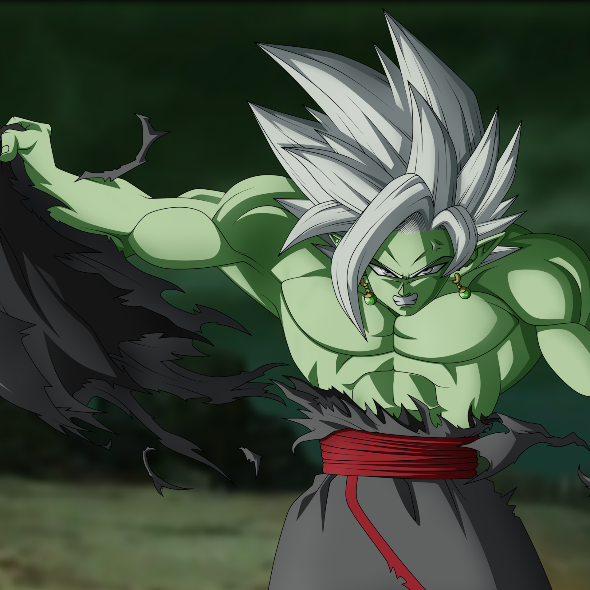 Download Zamasu (Dragon Ball) Dragon Ball Super Anime PFP