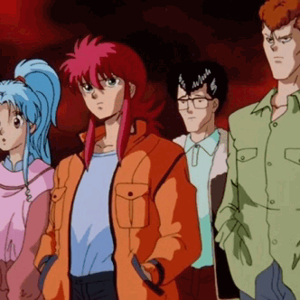 Download Yu Yu Hakusho Anime PFP