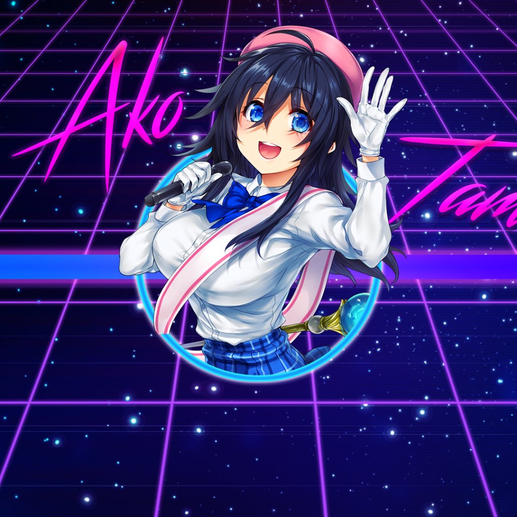 Download Ako Tamaki Anime And You Thought There Is Never A Girl Online PFP