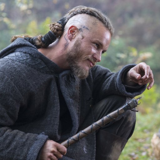 Download Bjorn Lothbrok Ragnar Lothbrok Vikings (2013) TV Show PFP